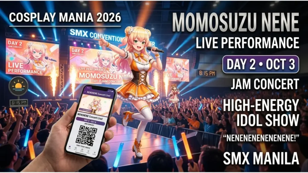 Momosuzu Nene's Cosplay Mania 2026 Performance: What to Expect